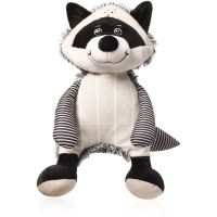 BabyOno Rattle Toy Rocky Racoon interaktives Kuscheltier 25x13 cm 1 St.