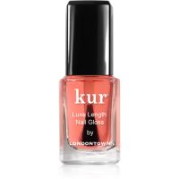 LONDONTOWN Kur Luxe Length Nail Gloss зміцнюючий лак для слабких та пошкоджених нігтів 12 мл