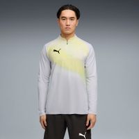 PUMA Individual Lightspeed Ultimate Fußballtop mit kurzem Reißverschluss Herren, Accessoires, Grau, XL