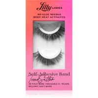 Lilly Lashes Self-Adhesive Band künstliche Wimpern Typ TrendSetter 2 St.