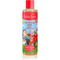 Childs Farm Hair & Body Wash емульсія для тіла та волосся для дітей Sweet Orange 250 мл