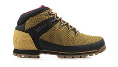Timberland Euro Sprint Waterproof Hiker Boot Muži - Obuv Timberland - Světle hnědá - A5W5D-763-10 - Size: 10
