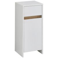 Xora SPODNÁ SKRINKA, biela, farba duba, biela, 32,4/73,8/32,2 cm