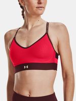 Under Armour UA Infinity Low Sportski Grudnjak crvena