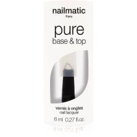 Nailmatic Pure Color Nagellack Base & Top 2 in 1 8 ml