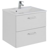 Held SKŘÍŇKA S UMYVADLEM, bílá, bílá, 60 cm