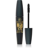 Dermacol Mega Lashes Dramatic Look maskara za volumen i uvijanje trepavica nijansa Black 13 ml