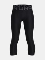 Under Armour HG Armour 3/4 Kinder Leggins Schwarz