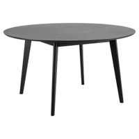 Livetastic JEDÁLENSKÝ STÔL, čierna, 140/76 cm
