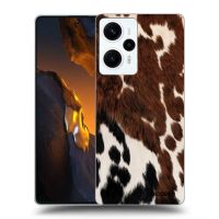 Silikónový prehľadný obal pre Xiaomi Poco F5 - Rust