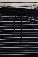 Cotton striped skirt