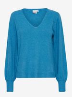 ICHI Pullover Blau