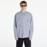 Πουκάμισο Dickies Hickory Work Shirt Ls Retro Indigo L
