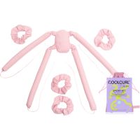 GLOV CoolCurl Spider Set Haar-Accessoire Zum modellieren von Locken Farbton Pink 1 St.