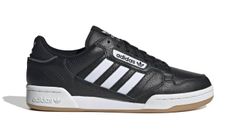 adidas Continental 80 Stripes Muškarci - Tenisice adidas Originals - Crna - JQ9063-8.5 - Size: 8.5