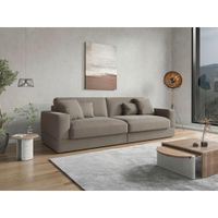 Sit & More VEĽKÁ POHOVKA, textil, bahenná hnedá