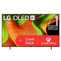 65" LG OLED AI B5 4K Smart TV 2025