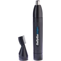 BaByliss For Men E652E тример за косми в носа и ушите + приставка за подстригване на вежди 1 бр.