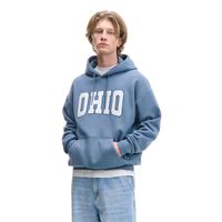 Cropp - Trenirka z aplikacijo - steel blue