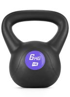 Kettlebell 6 kg  aus Kunststoff