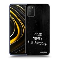 ULTIMATE CASE pro Xiaomi Poco M3 - Black Fuel