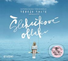 Šlehačková oblaka - Tereza Salte - audiokniha z kategorie Společenská beletrie