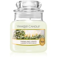 Yankee Candle Twinkling Lights αρωματικό κερί 104 γρ