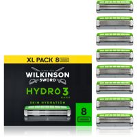 Wilkinson Sword Hydro3 głowica wymienna 8 szt.
