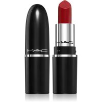 MAC Cosmetics MACximal Sleek Satin Lipstick Mini saténový rúž pre dokonalý vzhľad odtieň BRICK-O-LA 1,8 g