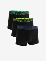 Under Armour M UA Perf Cotton 3in 3-pack Bokserice crna