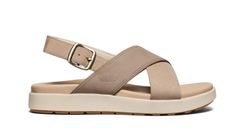 Keen Elle Luxe Cross Strap Sandal W Ženy - Sandály Keen - Hnědá - 1030523-6.5 - Size: 6.5