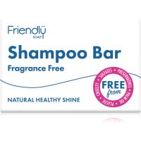 Friendly Soap Natural Shampoo Bar Fragrance Free prírodné mydlo na vlasy 95 g