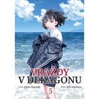 Manga CREW Vraždy v Dekagonu 5