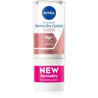 Nivea Derma Dry Control Antitranspirant Deoroller 50 ml