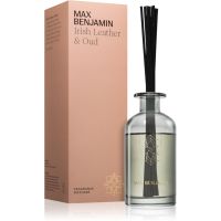 MAX Benjamin Irish Leather & Oud aромадифузор з наповненням 150 мл