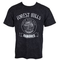 Herren T-Shirt Metal Ramones - Forest Hills - ROCK OFF S