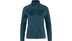 Fjällräven Abisko Lite Fleese Jacket W Blue Femei - Geci Fjällräven - Albastru - F87142-534-XS - Size: XS