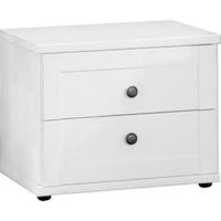 Livetastic NOČNÝ STOLÍK biela