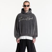 Φούτερ Fear Of God 26 Classic Fit Half Raglan Hoodie Off Black S