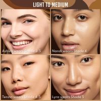 Danessa Myricks Beauty Yummy Skin Serum Skin Tint nawilżający podkład z efektem wygładzającym odcień 4 - Light Skin With Neutral Undertones 45 ml