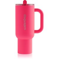 Waterdrop Explorer Tumbler lonček iz nerjavečega jekla s slamico (omejena izdaja) Neon Pink 1100 ml