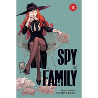 Manga Viz Media Spy x Family 12