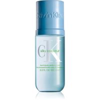 Calvin Klein CK Silky Coconut parfümiertes Spray für Körper und Haare Unisex 100 ml
