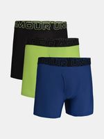 Under Armour M UA Perf Tech Mesh 6in 3-pack Bokserice plava