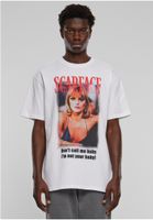 Men's T-shirt Scarface Don't call me baby Heavy Oversize - white