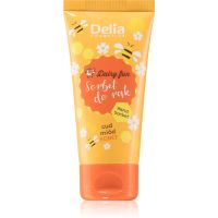 Delia Cosmetics Dairy Fun περιποιητική κρέμα για τα χέρια Honey 50 μλ