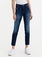 Diesel Babhila Jeans Blau