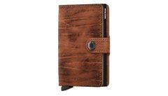 Secrid Miniwallet Dutch Martin Whiskey Unisex - Peňaženka Secrid - Hnedá - MDM-Whiskey-One-size - Size: One size