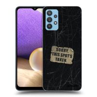 Silikónový prehľadný obal pre Samsung Galaxy A32 4G SM-A325F - SORRY