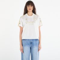 T-shirt adidas X Liberty London Jersey Off White/ Ice Purple L
